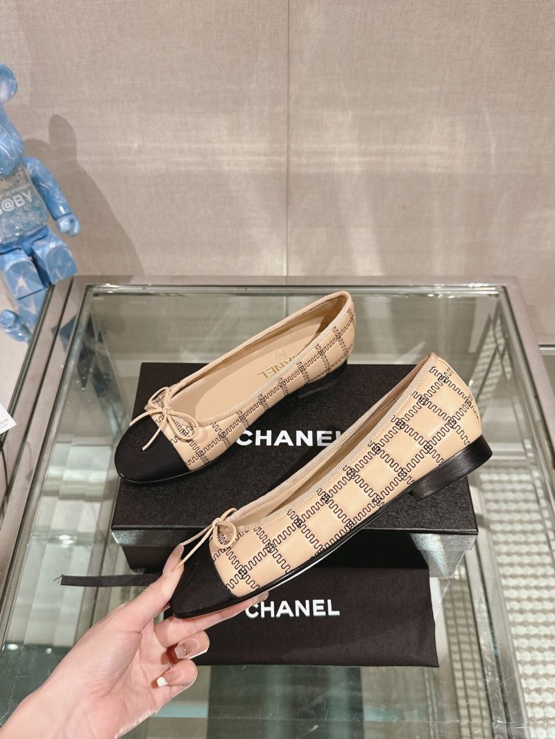 Chanel Flat Shoes